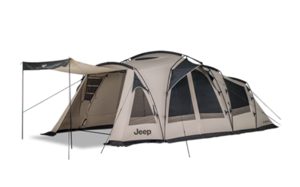 지프 2022년형 실베스터 2룸 거실형 리빙쉘 텐트