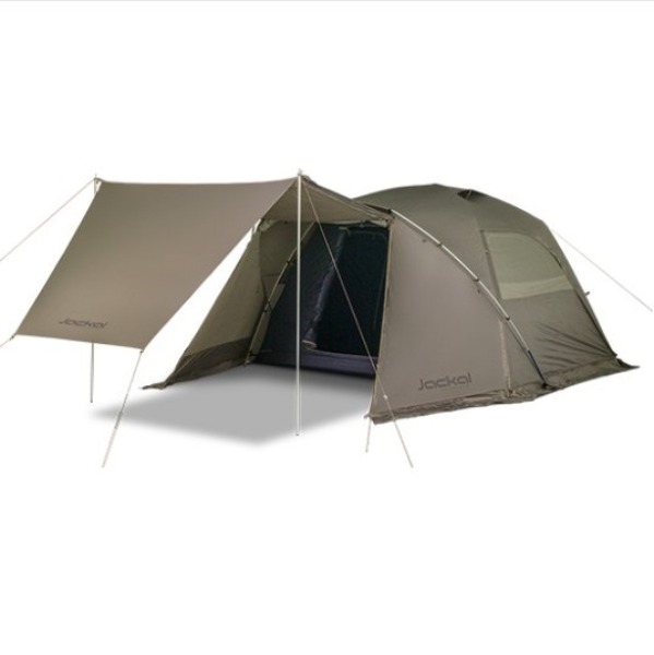 쟈칼 돔4 3-4인용 블랙이너 텐트
